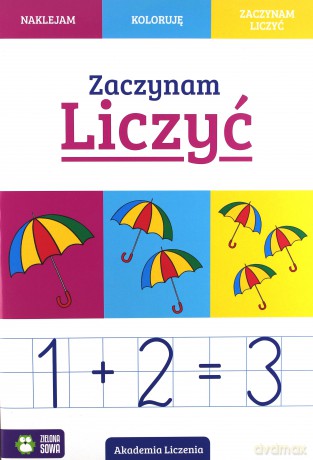 Moje pierwsze Zaczynam liczyć [KSIĄŻKA]