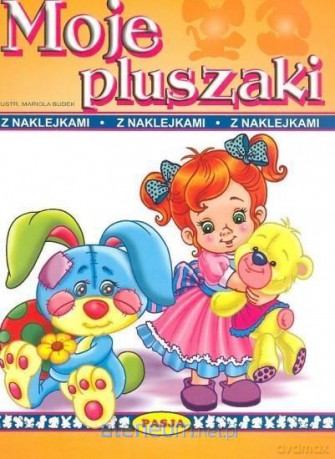 Moje pluszaki z naklejkami [KSIĄŻKA]