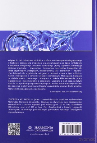 Mózgowe porażenie dziecięce w teorii i praktyce - Mirosław Michalik [KSIĄŻKA]