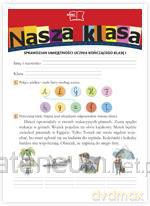 Nasza Klasa 1 Sprawdzian - Andrzej Pustuła [KSIĄŻKA]