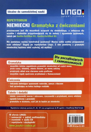 Niemiecki. Gramatyka z ćwiczeniami wydanie rozszerzone - Tomasz Sielecki [KSIĄŻKA]