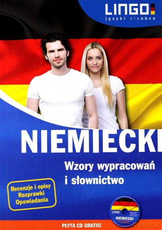 Niemiecki. Wzory wypracowań i słownictwo - Beata Czerwiakowska [KSIĄŻKA]