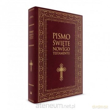 Nowy Testament - duże litery z ilustracjami [KSIĄŻKA]