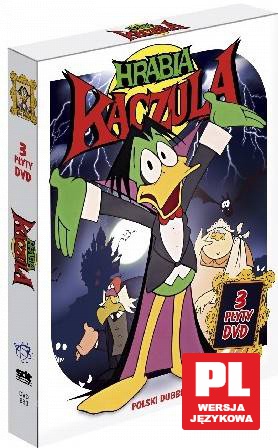 Hrabia Kaczula [BOX] [3DVD]