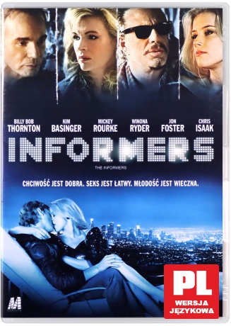 Informers [DVD]