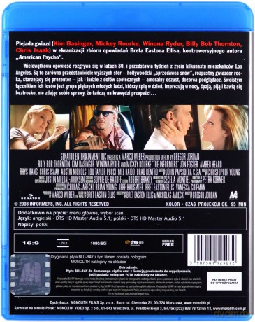 Informers [Blu-Ray]