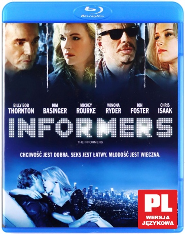 Informers [Blu-Ray]