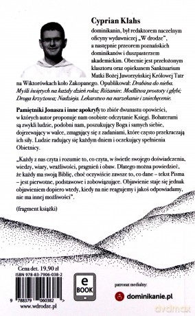Pamiętniki Jonasza i inne apokryfy - Cyprian Klahs [KSIĄŻKA]