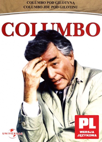 Columbo 45: Columbo pod gilotyną [DVD]