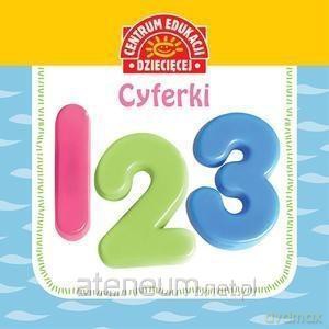 Pierwsza książka dla maluszka. Cyferki [KSIĄŻKA]