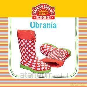 Pierwsza książka dla maluszka. Ubrania [KSIĄŻKA]