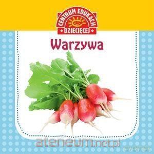 Pierwsza książka dla maluszka. Warzywa [KSIĄŻKA]