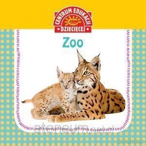 Pierwsza książka dla maluszka. Zoo [KSIĄŻKA]