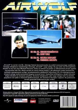 Airwolf 26 (odcinki 51-52) (0) [DVD]