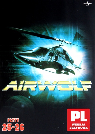 Airwolf 26 (odcinki 51-52) (0) [DVD]