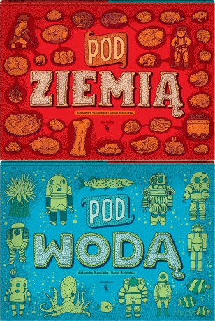 Pod ziemią, pod wodą [KSIĄŻKA]
