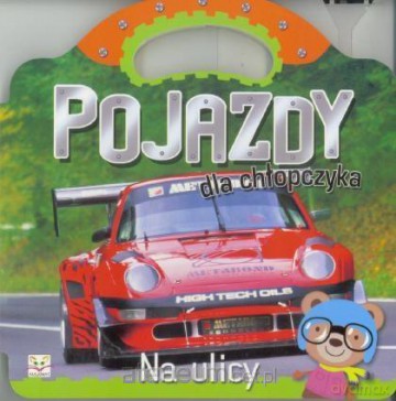 Pojazdy dla chłopczyka. Na ulicy [KSIĄŻKA]