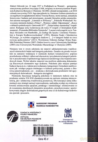 Pokolenia albo porządkowanie historii [KSIĄŻKA]