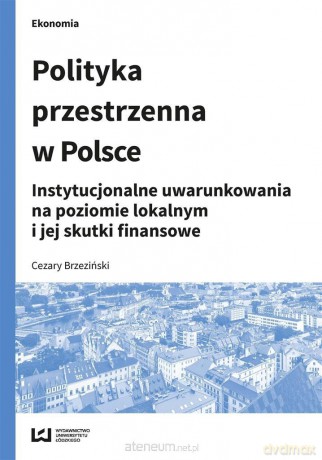 Polityka przestrzenna w Polsce - Cezary Brzeziński [KSIĄŻKA]