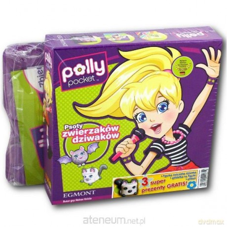 Polly (pocket) - Psoty zwierzaków dziwaków [KSIĄŻKA]