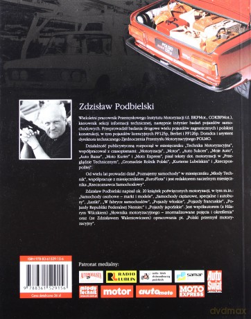 Polski Fiat 125p/FSO 125p - Zdzisław Podbielski [KSIĄŻKA]