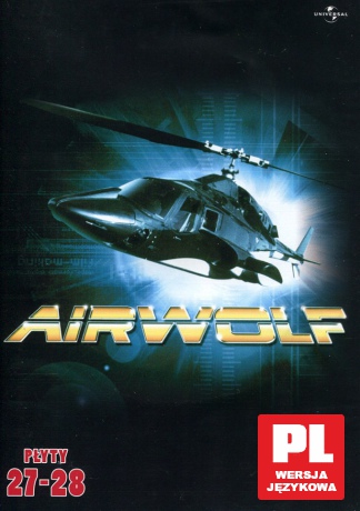 Airwolf 28 (odcinki 55-56) (0) [DVD]