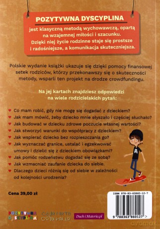 Pozytywna dyscyplina - Jane Nelsen [KSIĄŻKA]