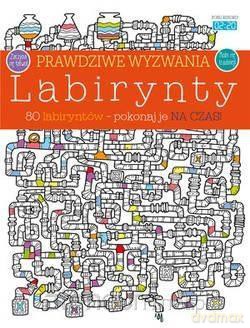 Prawdziwe wyzwania: Labirynty [KSIĄŻKA]