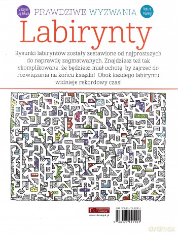 Prawdziwe wyzwania: Labirynty [KSIĄŻKA]
