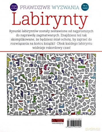 Prawdziwe wyzwania: Labirynty [KSIĄŻKA]