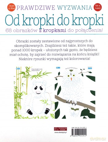 Prawdziwe wyzwania: Od kropki do kropki [KSIĄŻKA]