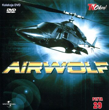 Airwolf 29 (odcinki 57-58) [DVD]