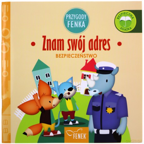 Przygody Fenka. Znam swój adres - Magdalena Sroka, Ewa Zontek [KSIĄŻKA]