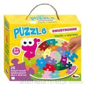Puzzle dwustronne - Ślimak [PUZZLE]