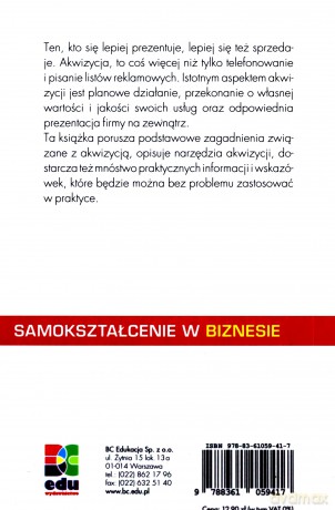 Samokształcenie w biznesie. Pozyskiwanie klientów - Gitte Heter [KSIĄŻKA]