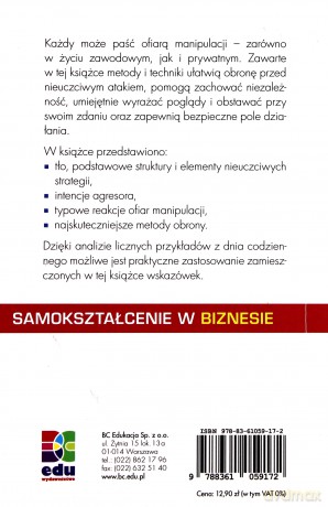 Samokształcenie w biznesie. Uwaga, manipulacja! - Claudia Grotzebach [KSIĄŻKA]
