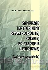 Samorząd terytorialny Rzeczypospolitej Polskiej po reformie ustrojowej [KSIĄŻKA]