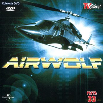 Airwolf 33 (odcinki 65-66) [DVD]
