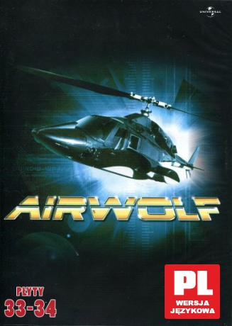 Airwolf 34 (odcinki 67-68) (0) [DVD]