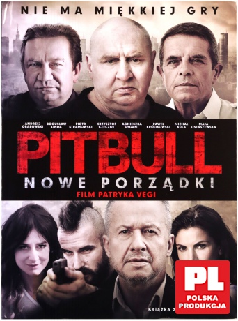 Pitbull. Nowe porządki (booklet) [DVD]