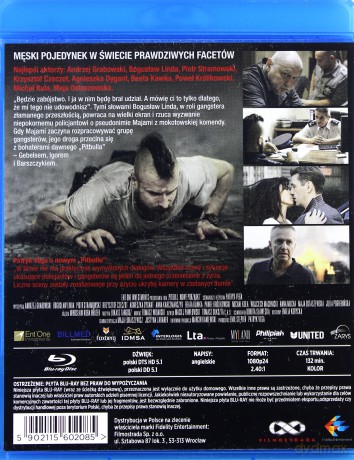 Pitbull. Nowe porządki [Blu-Ray]