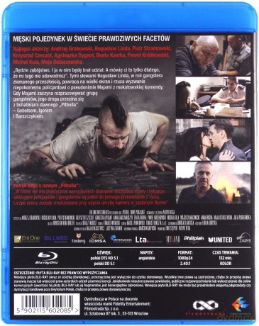 Pitbull. Nowe porządki [Blu-Ray]