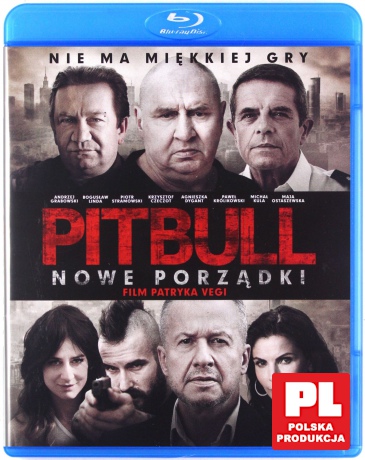 Pitbull. Nowe porządki [Blu-Ray]