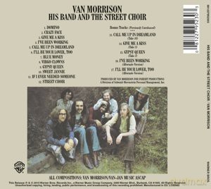 Van Morrison: His Band And The Street Choir [CD]