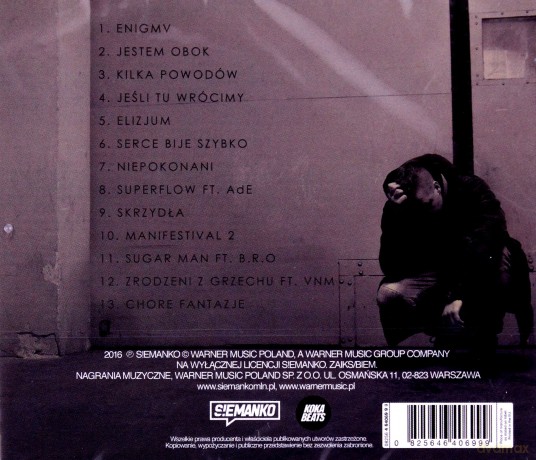 Manifest: Infamia [CD]