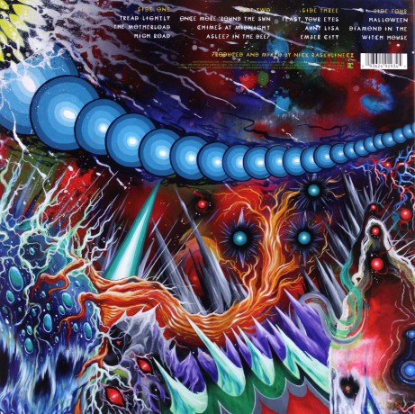 Mastodon: Once More 'Round The Sun (Coloured Vinyl) [2xWinyl]