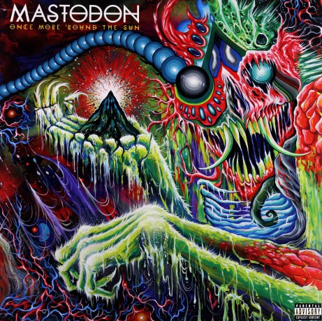 Mastodon: Once More 'Round The Sun (Coloured Vinyl) [2xWinyl]