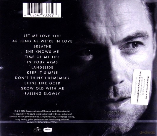 Ronan Keating: Time Of My Life [CD]