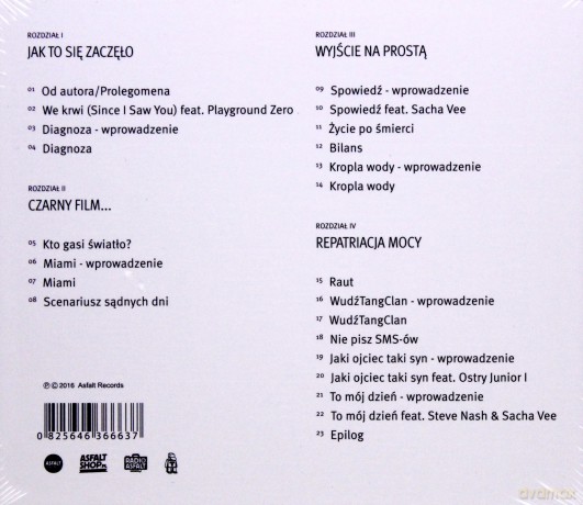 O.S.T.R.: Życie Po Śmierci [CD]