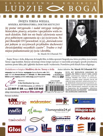 Święta Teresa z Avila (Ludzie Boga) (booklet) [DVD]
